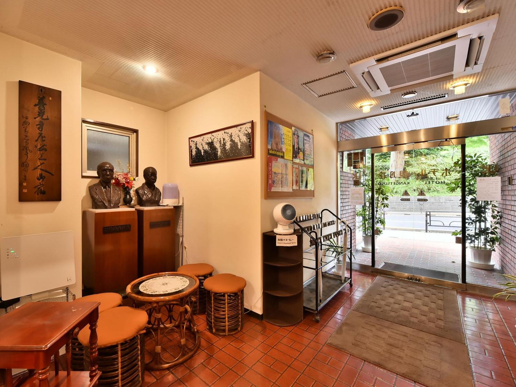 Hotel Kangetsuso Tokio Exterior foto